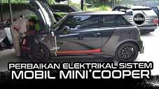Video bengkel mini cooper - Supercar.id