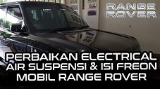 Video bengkel land rover - Supercar.id