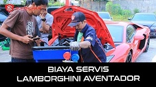 Video bengkel lamborghini - Supercar.id