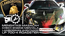 Video bengkel lamborghini - Supercar.id