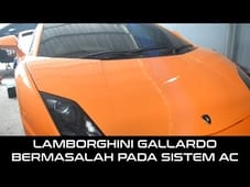 Video bengkel lamborghini - Supercar.id