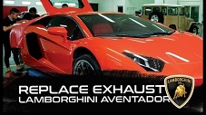 Video bengkel lamborghini - Supercar.id