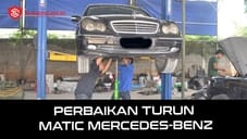 Video bengkel mercy - Supercar.id