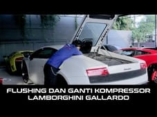 Video bengkel lamborghini - Supercar.id