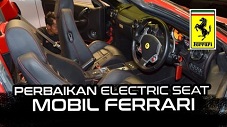 Video bengkel ferrari - Supercar.id