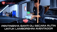 Video bengkel lamborghini - Supercar.id