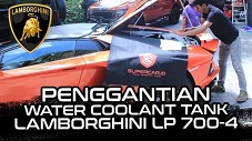 Video bengkel lamborghini - Supercar.id