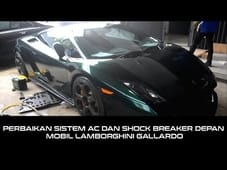 Video bengkel lamborghini - Supercar.id