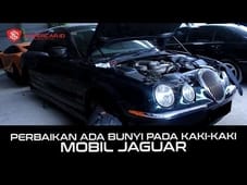 Video bengkel jaguar - Supercar.id