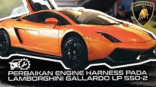 Video bengkel lamborghini - Supercar.id