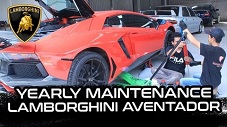 Video bengkel lamborghini - Supercar.id